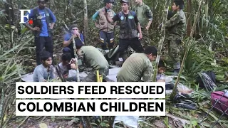Watch: Colombia Releases New Footage of Rescued Siblings