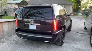 Escalade Muffler Delete