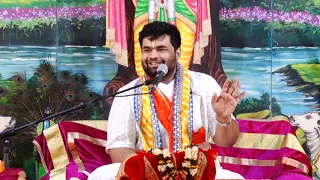 DAY 4 - SHRIMAD BHAGVAT SATSANG MAHOTSAV - (VILE PARLE) - GOSWAMI SHRI VRAJOTSAV KUMARJI MAHODAYSHRI