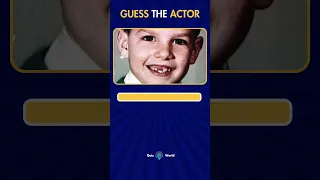 Guess the Celebrity as a kid | Celebrity Childhood Photo Quiz #guessthecelebrity #hollywood #shorts