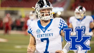 Will Levis 2021 Kentucky Highlights