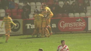 HIGHLIGHTS: STEVENAGE 2-2 YEOVIL TOWN