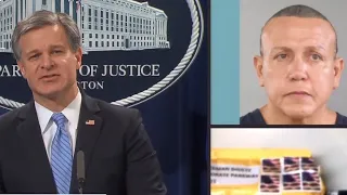 Special Report: Mail bomb suspect Cesar Sayoc charged with 5 federal crimes