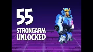 Angry Birds Transformers - Gameplay Walkthrough Part 55 - Strongarm Unlocked
