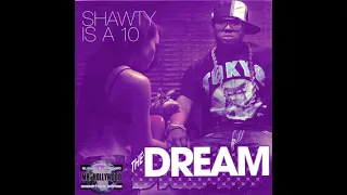 The Dream - Shawty is a 10 [feat. Fabolous] (Chopped & Screwed)