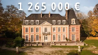 WE VISIT A FRENCH CHATEAU FOR SALE IN NORMANDY