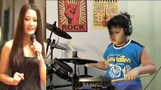 State Of The Nation  (INDUSTRY) cover by Ms. Teresa (Drum cover by JL Garcia)