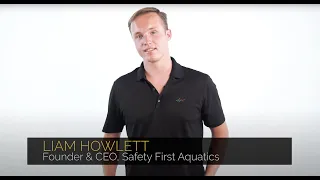Safety 1st Aquatics. CEO,  Liam Howlett