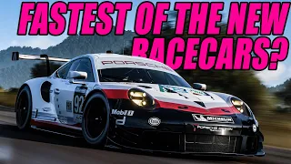 THIS NEW PORSCHE RSR RACECAR IS ABSOLUTELY NUTS ON FORZA HORIZON 5