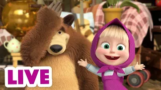 🔴LIVE! 🐻👱‍♀️ Маша и Медведь 🏠 Дом вверх дном 🌪️ Мультик для детей