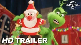 DER GRINCH (3D) Offizieller Trailer 3 [HD]