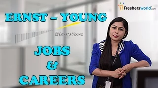 ERNST & YOUNG – Recruitment Notification 2017, IT Jobs, Walkin, Career,Campus placements