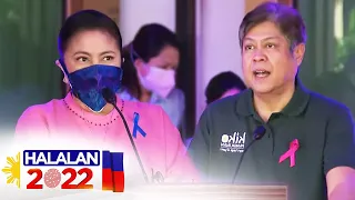 VP Leni Robredo, Sen. Francis Pangilinan hold press conference | ABS-CBN News