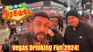 Vegas Drinking Fun 2024!