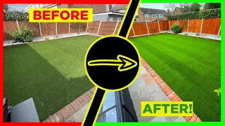 Follow These 4 Easy Steps to Revive your Artificial Grass!
