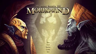 Morrowind Main Menu Replacer - Nerever Rising (Skywind OST)