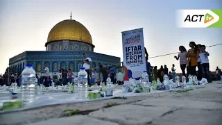 Iftar Akbar DARI INDONESIA untuk Jemaah MASJID AL-AQSA