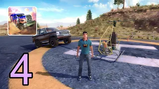 Flying new helicopter | OTR - Offroad Car Driving Gameplay part 4 (Android, iOS)