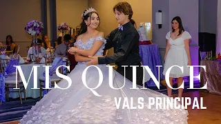 MIS QUINCE  - Main Waltz - Vals Principal - Gabriela's Quince Celebration