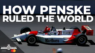 The incredible history of Penske | America's greatest team