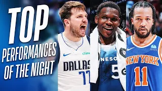 Luka Gets BUSY, Edwards Drops CAREER-HIGH, Brunson GOES OFF & More! 🔥 | April 9, 2024