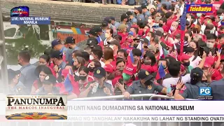 Mga guest unti-unti nang dumadating sa National Museum | 30 June 2022