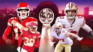 Super Bowl 58 Hype Trailer 🔥 Kansas City Chiefs vs San Francisco 49ers “Run This Town”  ᴴ ᴰ