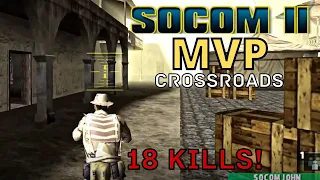 MVP on SOCOM 2 Crossroads (Change.org/RemasterSOCOM) - How To Play SOCOM Online 2022