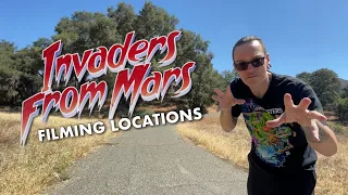 Invaders From Mars 1986 Filming Locations - Then & Now   4K