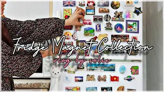 Silent Vlog | Fridge Magnet Collection |  Coffee at Home | Homebody | Expat in Saudi Jeddah