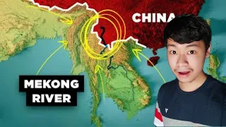 Why China is Killing Asia's 3rd Longest River (Real life lore) | REACTION