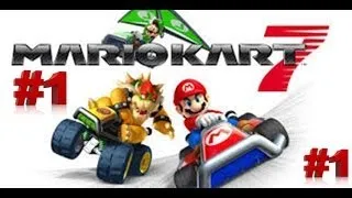 Let's Play Mario Kart 7 Part 1: Pilz Cup (50ccm)