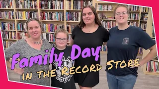 Promo Vinyl Records & Family Day in the Record Store