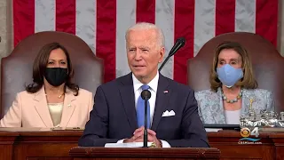 President Biden Delivers First Address To Joint Session Of Congress