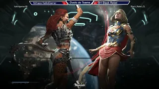 Nkhaos VS Bloody Hit (injustice 2) 2vs2