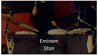 Stan - Eminem (BBC live version) - Drum cover