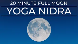 Full Moon Yoga Nidra