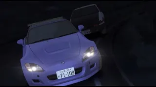 Initial D Fourth Stage - Takumi vs God Arm Blind Attack Scene