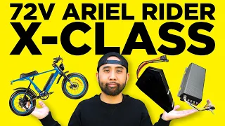 72v 3000W Ariel Rider X-Class Conversion - Test Ride and Full Review | RunPlayBack