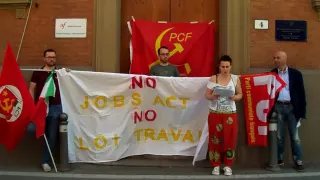 Solidarity with french workers struggling against the Loi Travail
