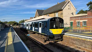 Isle of Wight class 484s + steam railway