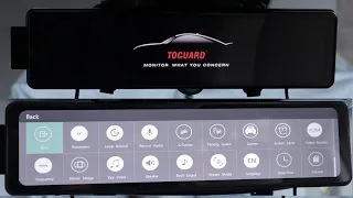 TOGUARD CE80B 4K Mirror Dash Cam Unboxing & Review