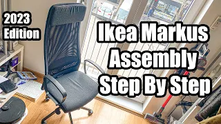 Ikea Markus Office Chair Assembly From Start To Finish 2024