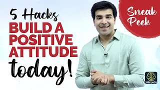 Attitude Is Everything - Short Story | 5 Ways To Build A Positive Attitude | Personality Development