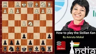 How to play the Sicilian Kan (Part I) | ChessBase India Coaching (Live)