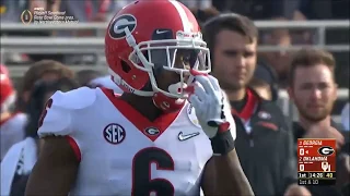 2018 CFP Rose Bowl Oklahoma vs Georgia -- 30 minutes