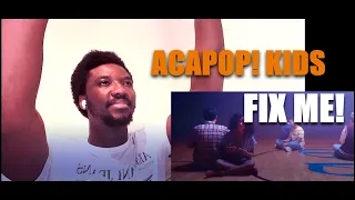 Acapop! KIDS - FIX YOU by Coldplay  | REACTION