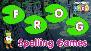 Get spelling games and activities kids will love | Make spelling fun with Reading Eggs!