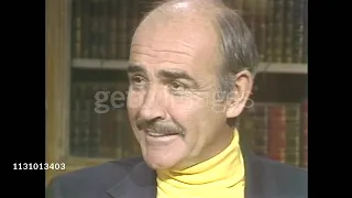 Sean Connery talks about his career choices after James Bond (1983)