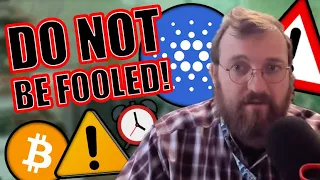 MASSIVE WARNING TO CARDANO HOLDERS! [New Crypto Investors WATCH]